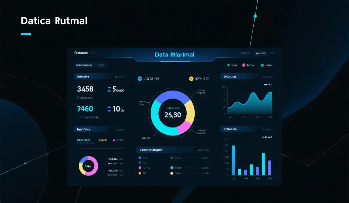 数据可视化示意图