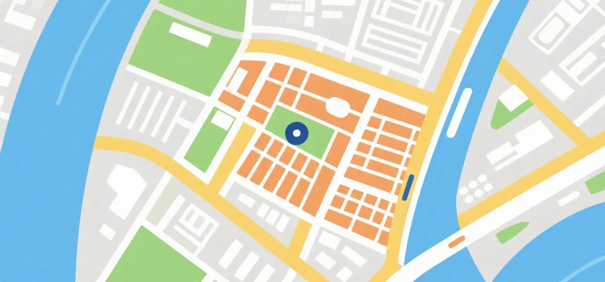 办公位置示意图