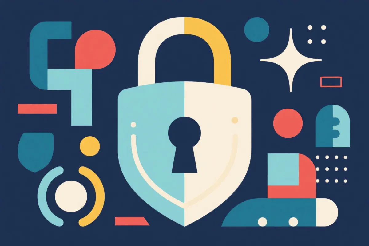 隐私与数据安全示意图