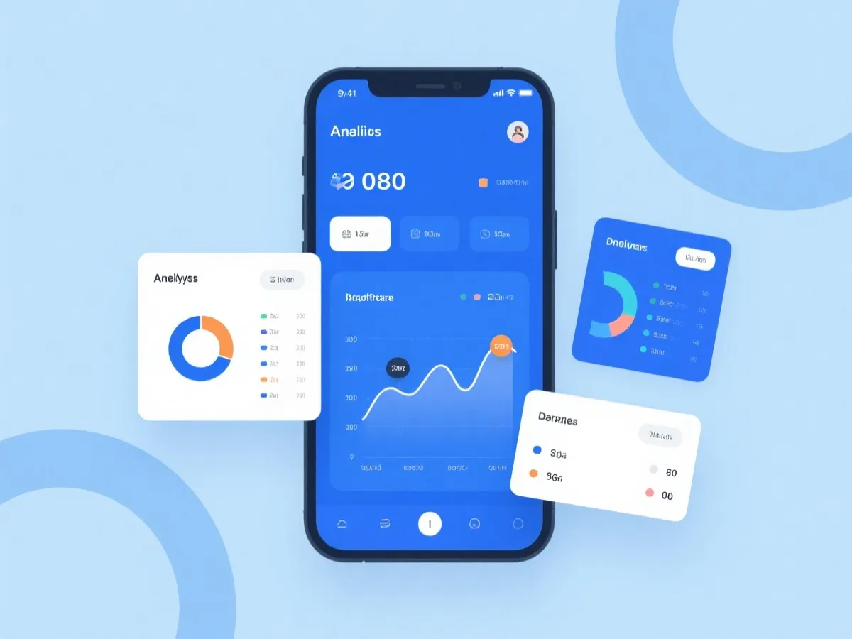 实时开奖与数据分析界面示意图