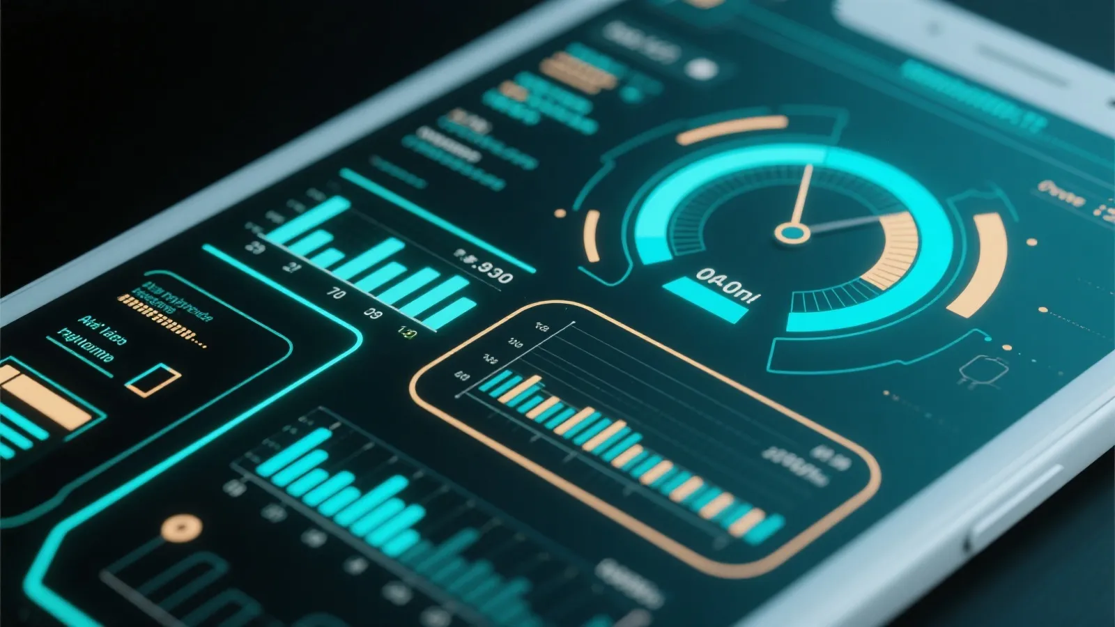 极速快乐8 App视觉展示