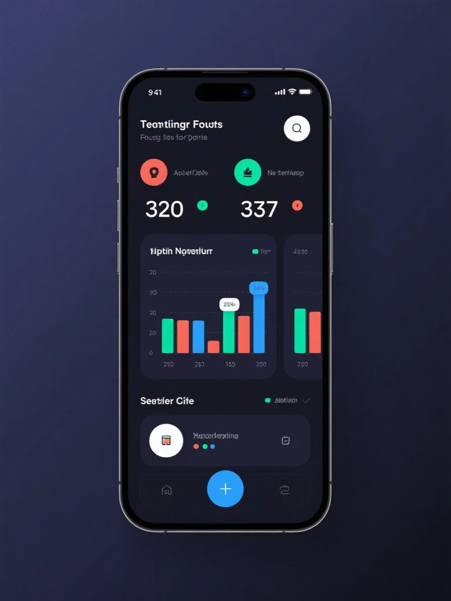 极速快乐8 App界面示意图