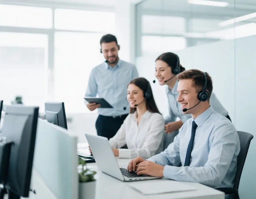 极速快乐8客服与支持形象